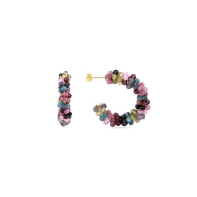 Luxenter Salblai 925 Sterling Silber Ohrringe