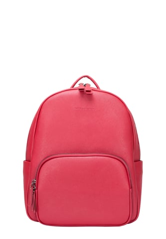 SAFFIANO LEATHER ZIP AROUND BACKPACK