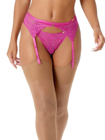 Suspense Suspender - Fuchsia