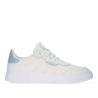 Baskets Courtphase adidas Pour Femme en Blanc Cassé