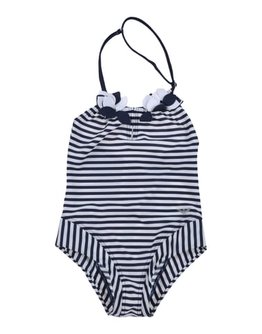 SWIMWEAR Armani Junior Dark blue Girl Polyamid