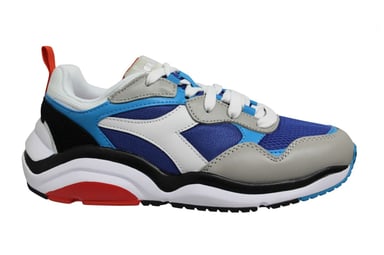 Diadora Whiz Run Herren Grey/Blue Trainer