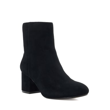 Dune Ladies Ottack 2 - Side Zip Block Heel Ankle Boots