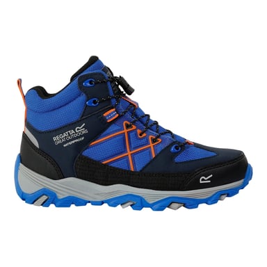 Regatta - Kinder Wanderstiefel "Samaris III" (Dunkelblau/Orange)