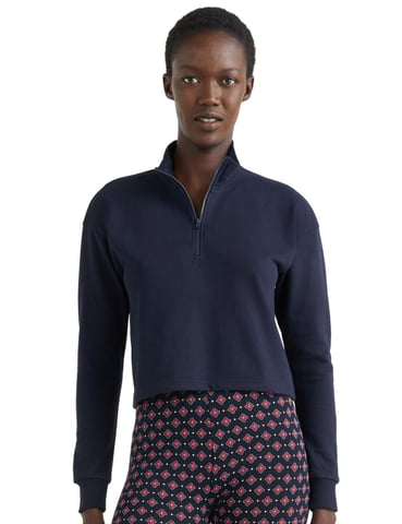 Tommy Hilfiger Icon 2.0 Lounge Half Zip Top