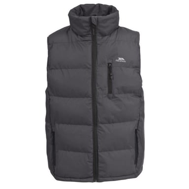 Trespass Mens Clasp gepolsterte Weste/Bodywarmer (Flint)