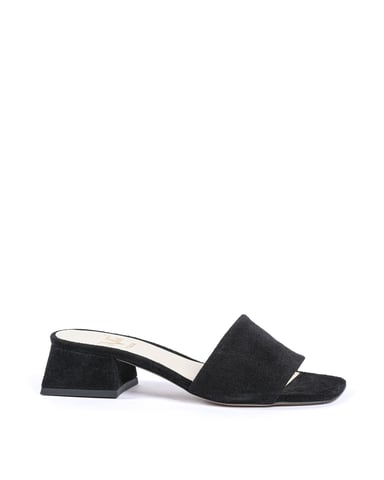 V Italia Damen Sandale Schwarz Neper SPrint Nero