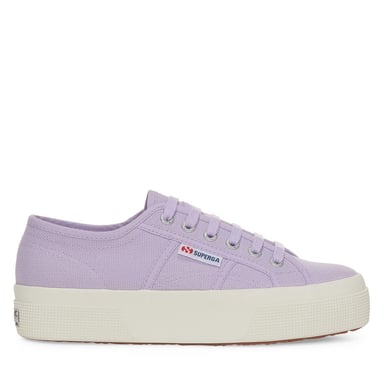 Superga - Herren/Damen Unisex Plattformen "2740" (Violett Lila/Avorio)