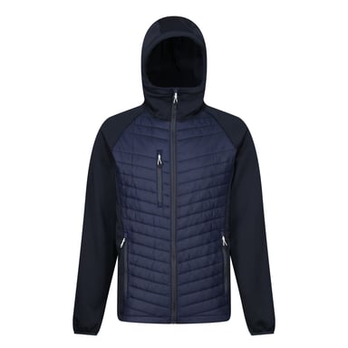 Regatta - "Navigate" Hybridjacke für Herren (Marineblau/Mittelgrau)