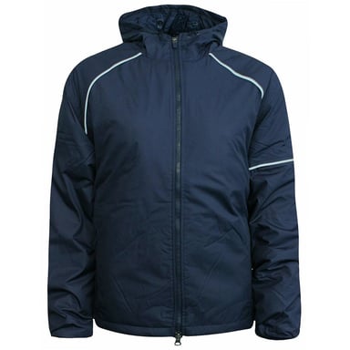 Nike Climafit Langarm Zip Up Navy Blue Womens Kapuzenjacke 261406 Marine