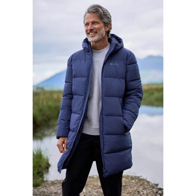 Mountain Warehouse - "Vortex" Steppjacke für Herren (Marineblau)