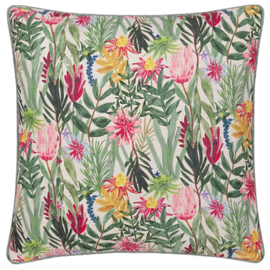 Wylder Nature Country Wilds Blossom Printed Feather Filled Cushion
