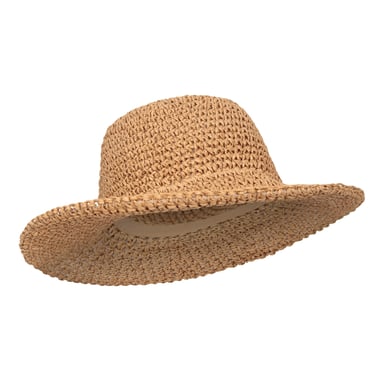 Mountain Warehouse - Sonnenhut Packable für Damen (Dunkelbeige)