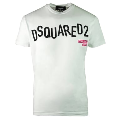 DSquared2 S74GD0501 S22427 100 T-Shirt