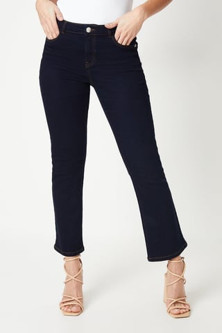 Petite Comfort Stretch Bootcut Jeans