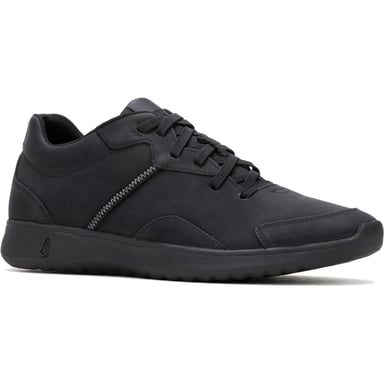 Hush Puppies The Good Leder Herren Schwarz Turnschuhe