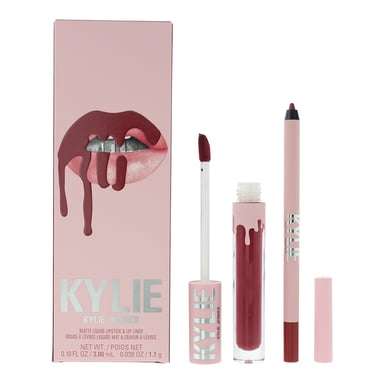 Kylie By Kylie Jenner Matte Lipstick 3ml + Lip Liner 1.1g - 103 Better Not Pout