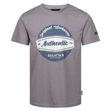 Regatta - "Original Workwear" T-Shirt für Herren (Mergel Steingrau)
