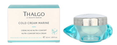 Thalgo Cold Cream Marine Nutri-Comfort Rich Cream.