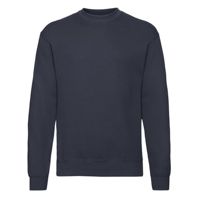 Fruit Of The Loom Herren Klassik Drop Schulter Sweatshirt (Marineblau)