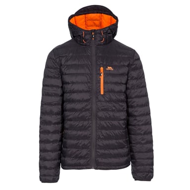 Trespass Herren Daunenjacke Digby (Dunkelgrau)