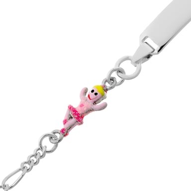 Orphelia „Oviva“ Kinderarmband aus 925er Sterlingsilber – Silber ZA-7137