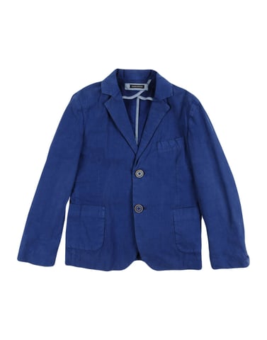 SUITS AND JACKETS Tagliatore Blue Boy Cotton