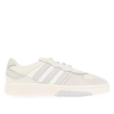 Baskets Courtic adidas Originals Pour Homme en Blanc Cassé