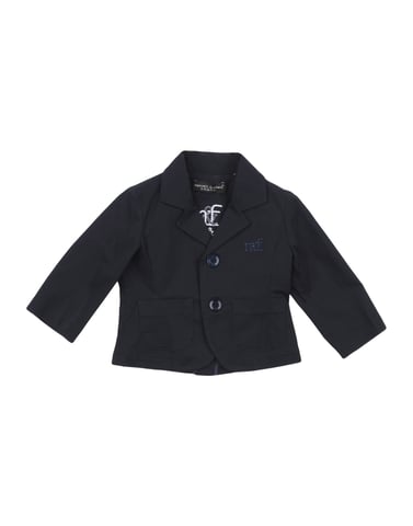SUITS AND JACKETS Manuell & Frank Dark blue Boy Cotton