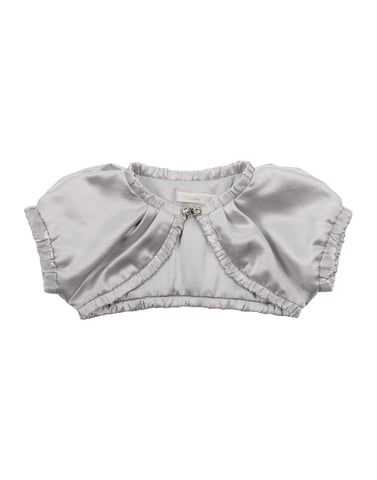 KNITWEAR Microbe By Miss Grant Light grey Girl Polyester