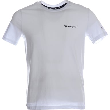 Champion masculine petit logo en blanc