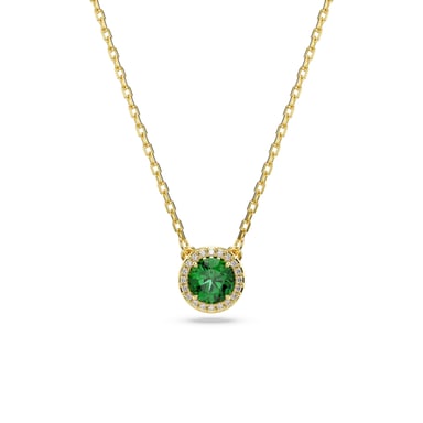 Swarovski 'Una Angelic' Damen Halskette aus vergoldetem Metall - Gold 5680557
