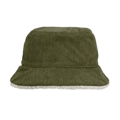 SOLS - Schlapphut wendbar für Herren/Damen Unisex (Army-Grün/Beige)