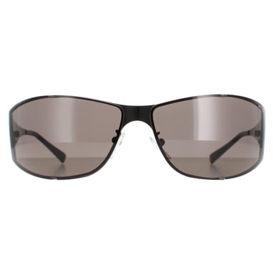 Police Wrap Mens Total glänzend Gunmetal grau grün S8295