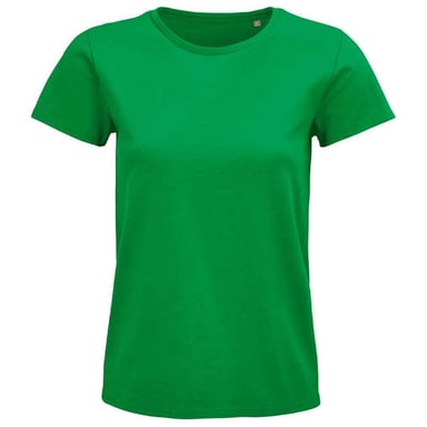 SOLS - "Pioneer" T-Shirt Baumwolle aus biologischem Anbau für Damen (Irisches Grün)