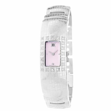 Laura Biagiotti Damenuhr Quartz Silber