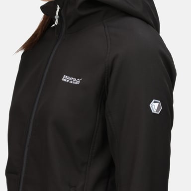 Regatta Damen/Damen Ared III Soft Shell Jacke (Schwarz)