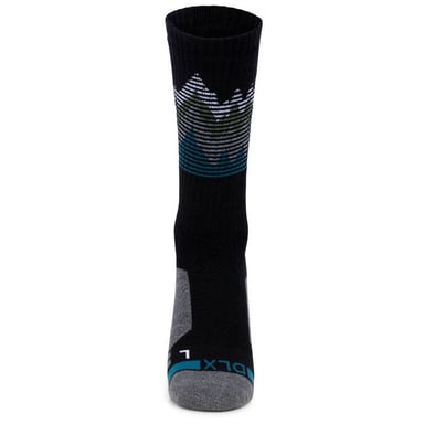 Trespass - "Hilliard" Socken für Herren/Damen Unisex - Wandern (Dunkelgrau meliert)