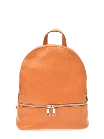 Anna Luchini SS22 AL 1594 Marron Cuir de vachette Sac