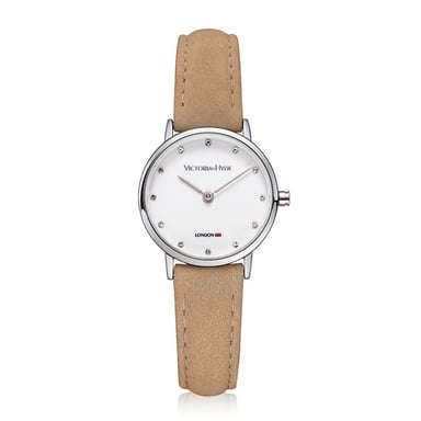 Victoria Hyde Uhr Pretty Ladies in Light Taupe