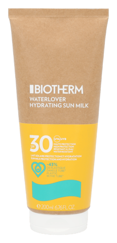 Biotherm Waterlover Hydrating Sun Milk Tube SPF30 200ml.