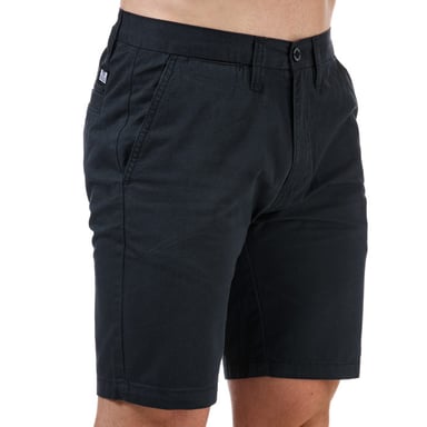 Short chino Dillenger Coton Sergé Weekend Offender Pour Homme en Bleu Marine
