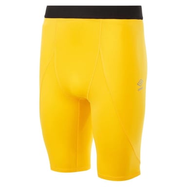 Umbro Herren Spieler Elite Power Shorts (Gelb)
