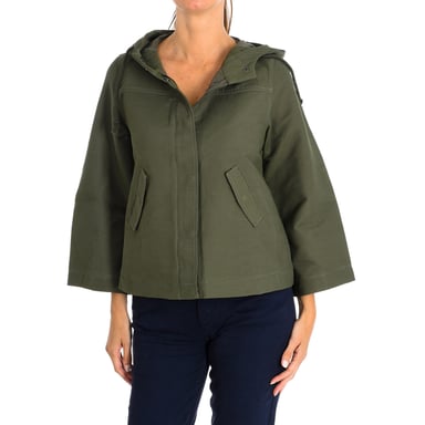Kurze Langarm-Jacke für die Übergangszeit 9249 Damen