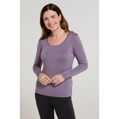 Mountain Warehouse - "Keep The Heat" Thermo-Top für Damen (dunkellila)