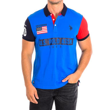SUNWEAR Kurzarm-Poloshirt mit kontrastierendem Reverskragen 58877 Herren