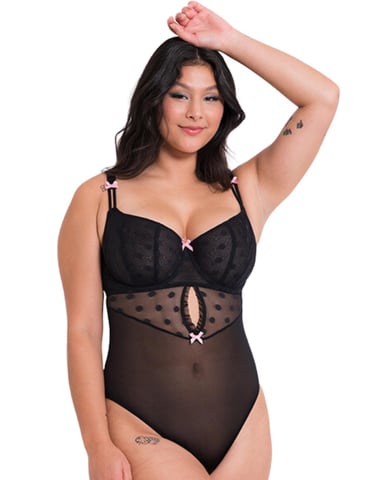 CK066704 Curvy Kate Frill Me Balcony Body