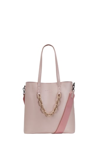 Elizabeth Twin Strap Tote Chain