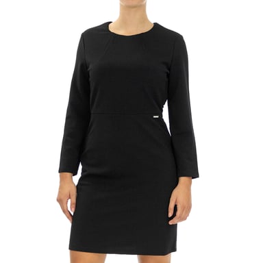 Armani Exchange Femme Robe    Manche 7/8 Noir