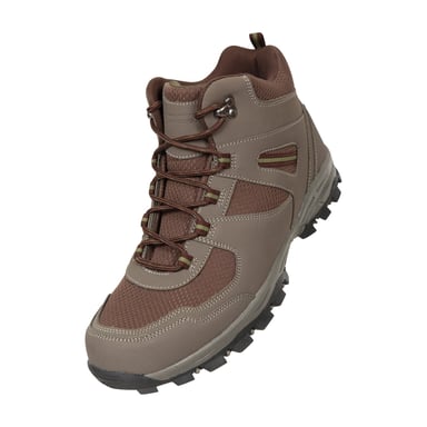 Mountain Warehouse Herren Mcleod Breite Wanderschuhe (Braun)